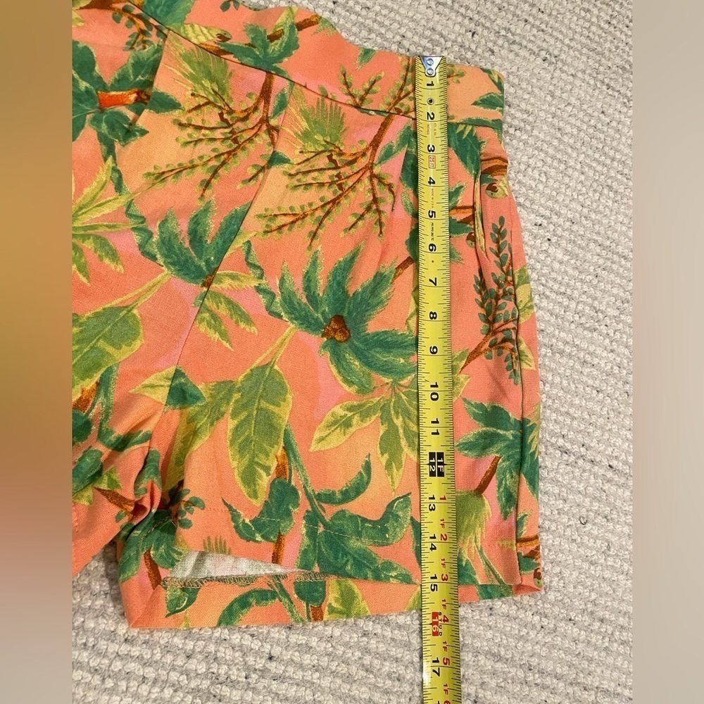 Monteau Los Angeles Linen Blend Shorts NWT - Picture 5 of 10